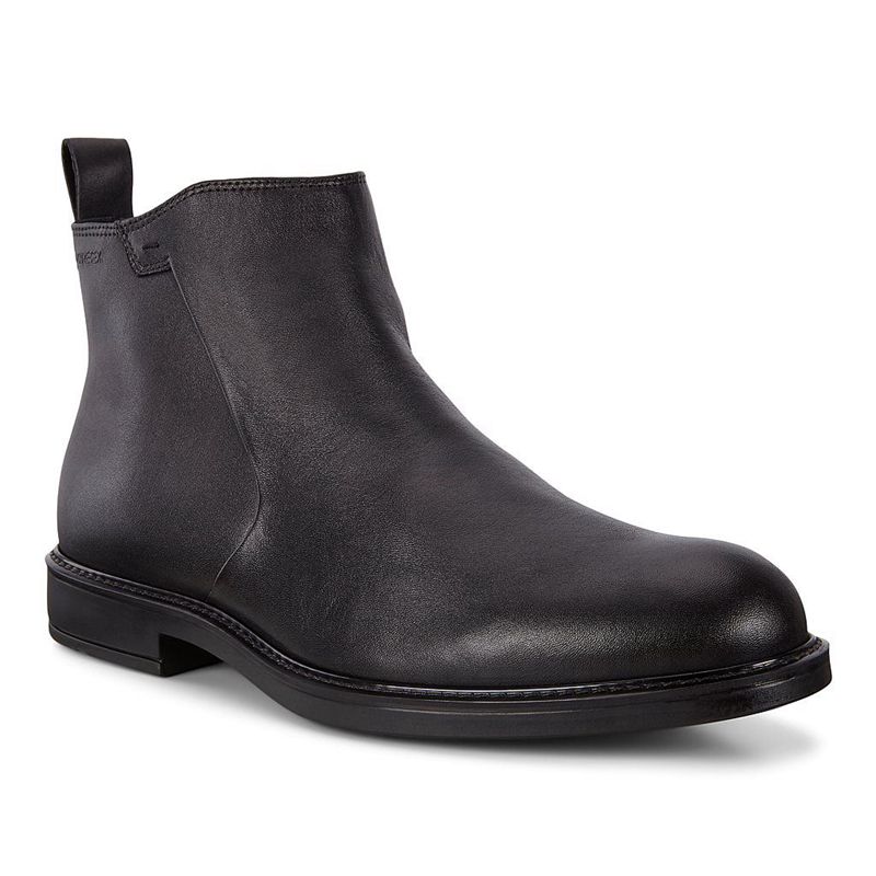 Botas Ecco Vitrus Iii Para Hombre,Negras,219645-SRE